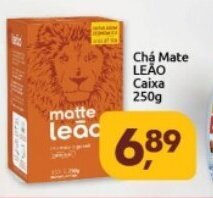 Cha Mate Leao Caixa 250g