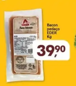 Bacon pedaco Eder 1kg