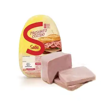 Casa do Sabão Presunto cozido sadia 100g oferta