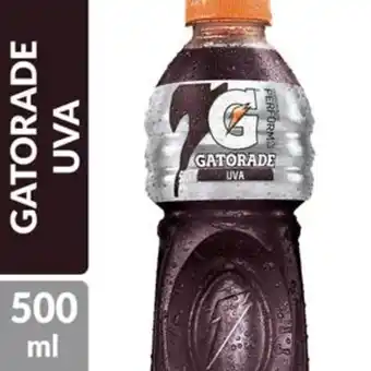 Isotônico gatorade uva garrafa 500ml