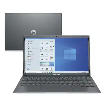 Carrefour Express Notebook positivo motion q464c intel atom quad core z8350 4gb 64 gb hd tela 14,1" hd windows 10 oferta