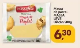Supermercados Nori Massa de pastel Massa Leve Discao 500g oferta