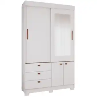 Sipolatti Guarda roupa 2 portas alice panan móveis oferta