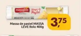 Supermercados Nori Massa de pastel Massa Leve Rolo 400g oferta