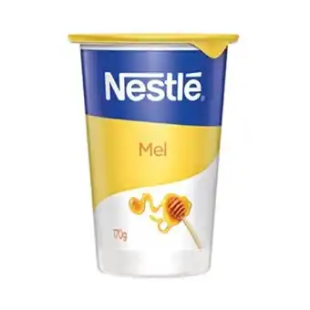 Iogurte natural nestlé com mel 170g
