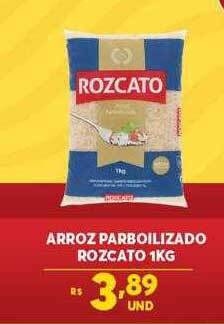 Atacadão Centro Sul Arroz parboilizado rozcato oferta