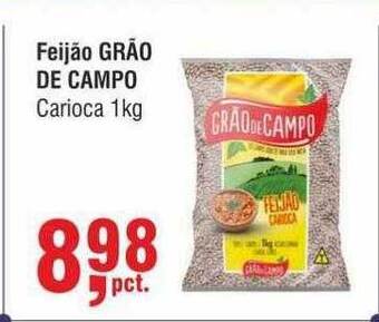 Higa Atacado Feijão grão de campo carioca oferta