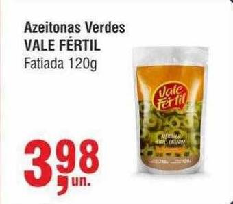 Higa Atacado Azeitonas verdes vale fértil oferta