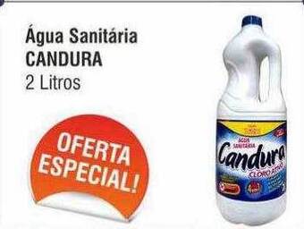 Higa Atacado Água sanitária candura oferta