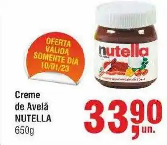 Higa Atacado Creme de avelã nutella oferta