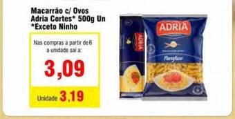 Spani Atacadista Macarrão c-ovos adria cortes oferta
