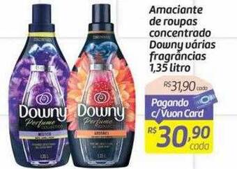 Comper Amaciante de roupas concentrado downy oferta
