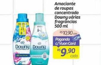 Comper Amaciante de roupas concentrado downy oferta