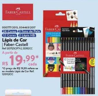 Le Biscuit Lápis de cor faber-castell oferta