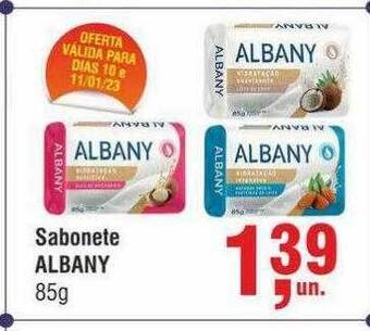 Higa Atacado Sabonete albany oferta