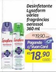 Desinfetante lysoform