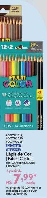 Le Biscuit Lápis de cor faber-castell oferta