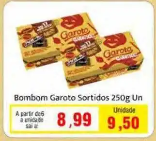 Spani Atacadista Bombom garoto sortidos 250g oferta