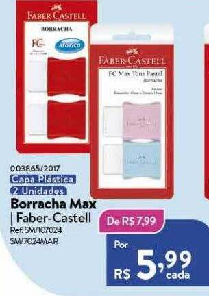 Borracha max faber-castell
