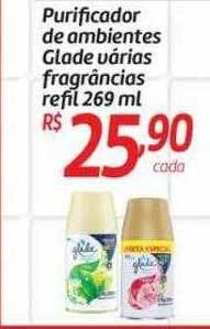 Comper Purificador de ambientes glade oferta