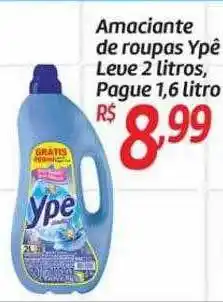 Comper Amaciante de roupas ypê oferta