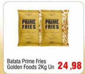 Batata prime fries golden foods