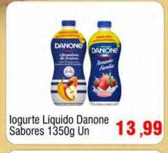 Spani Atacadista Iogurte líquido danone sabores oferta