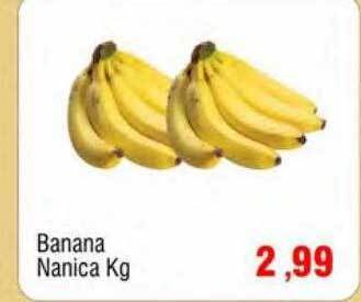 Spani Atacadista Banana nanica oferta
