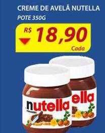 Assaí Atacadista Creme de avelã nutella oferta
