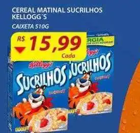 Assaí Atacadista Cereal matinal sucrilhos kellogg's oferta