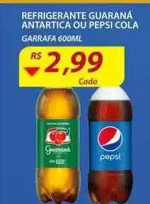 Assaí Atacadista Refrigerante guaram antartica ou pepsi cola oferta