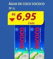 Assaí Atacadista Água de coco sococo oferta