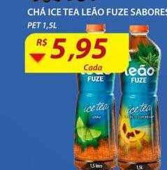 Assaí Atacadista Chá ice tea leão fuze sabores oferta