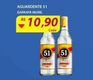 Assaí Atacadista Aguardente 51 oferta