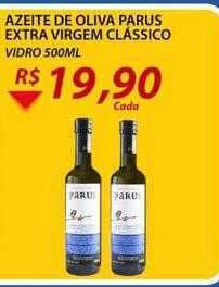 Assaí Atacadista Azeite de oliva parus extra virgem clássico oferta