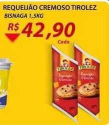 Assaí Atacadista Requeijão cremoso tirolez oferta