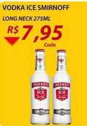 Assaí Atacadista Vodka ice smirnoff oferta