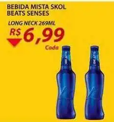 Assaí Atacadista Bebida mista skol beats senses oferta