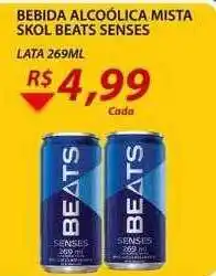 Assaí Atacadista Bebida alcoólica mista skol beats sense oferta