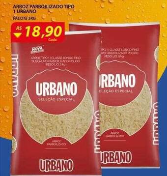 Assaí Atacadista Arroz parboilizado tipo 1 urbano oferta