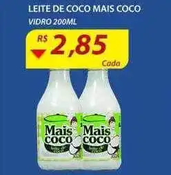 Assaí Atacadista Leite de coco mais coco oferta