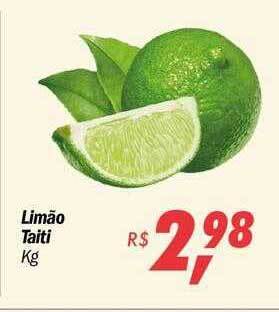Limão taiti