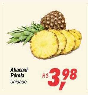 Big Box Abacaxi pérola oferta