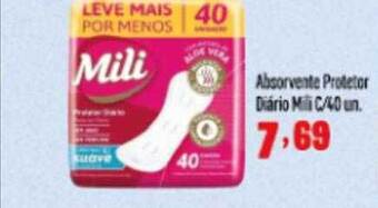 Rede Top Absorvente protetor diário mili oferta