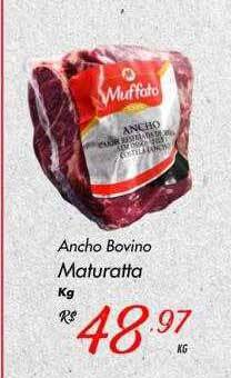 Muffato Ancho bovino maturatta oferta