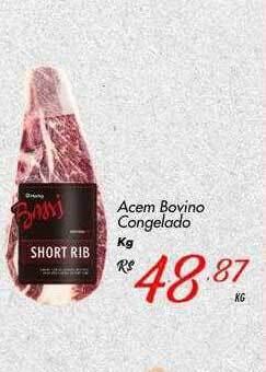 Muffato Acem bovino congelado oferta