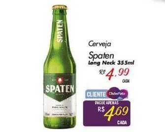 Muffato Cerveja spaten oferta