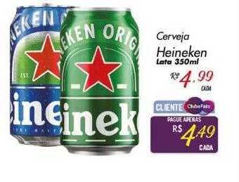 Muffato Cerveja heineken oferta