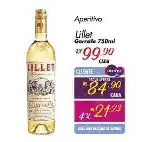 Muffato Aperitivo lillet oferta