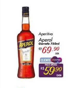 Muffato Aperitivo aperol oferta